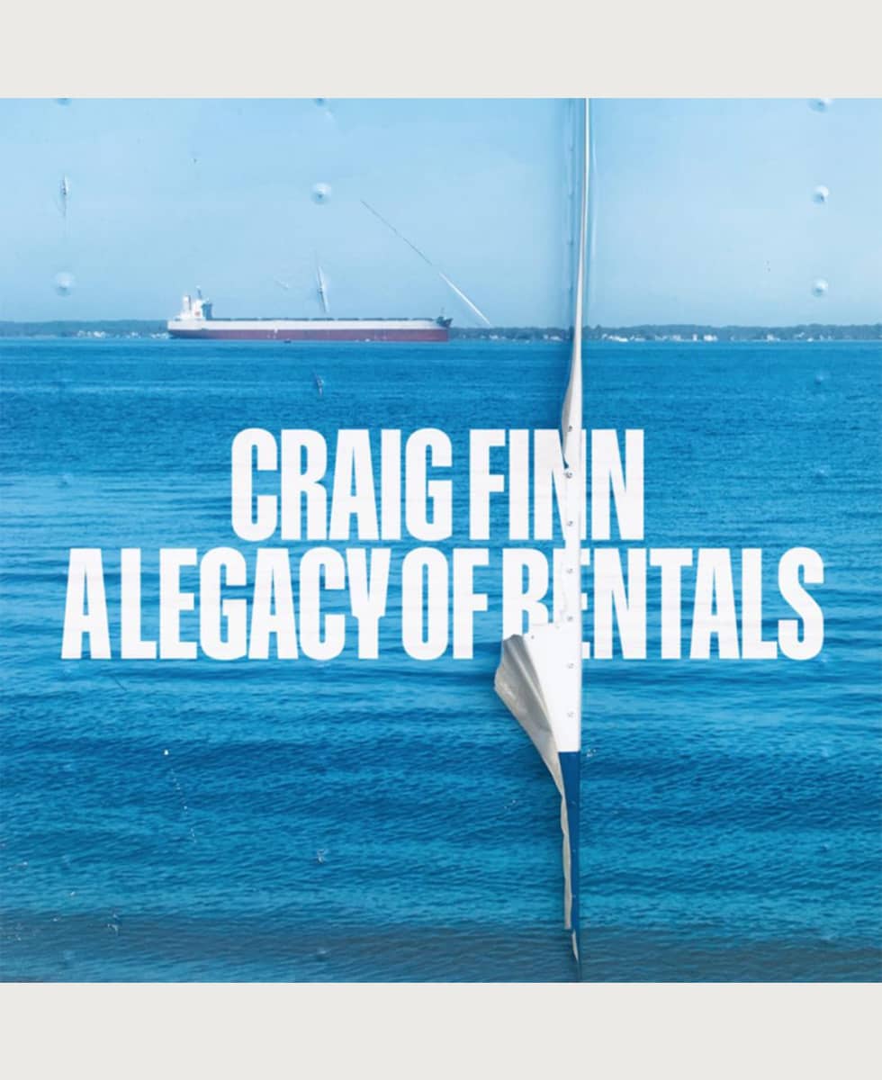 Craig Finn - A Legacy of Rentals